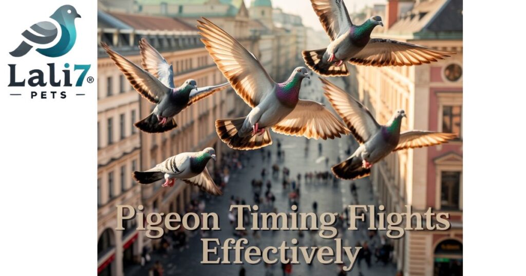 Pigeon Timing Flights Effectively