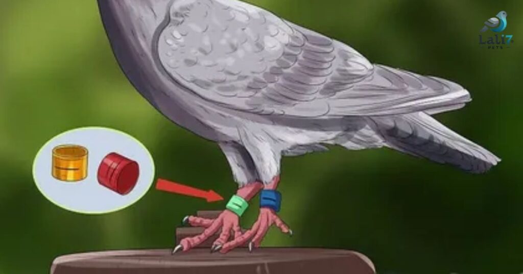 Pigeon Band Colors Meaning