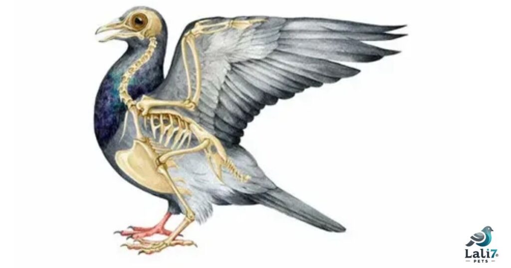Pigeon Skeleton