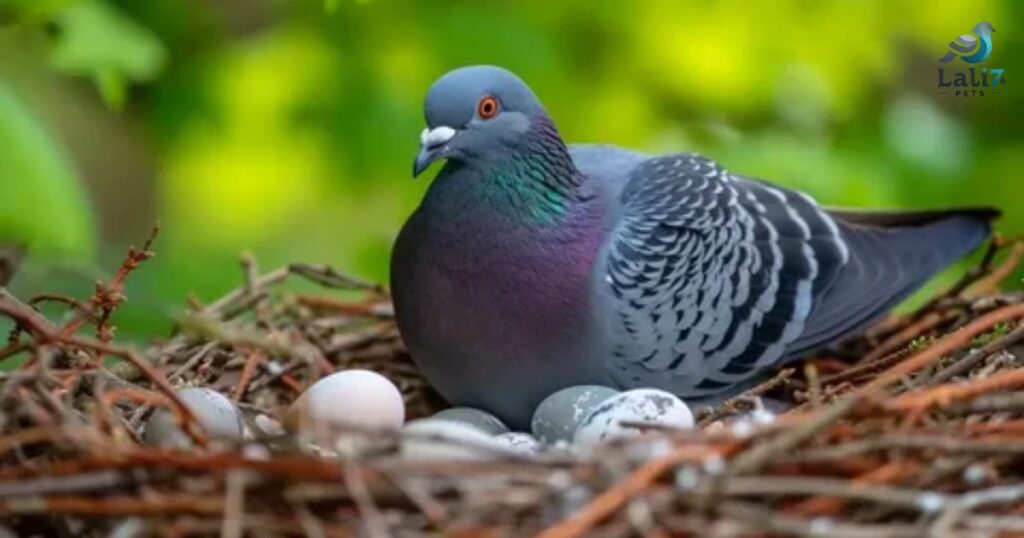 eggs of pigeon
