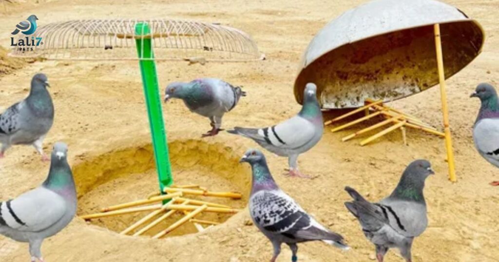 pigeon trap