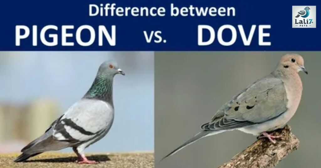 Are Pigeons and Doves the Same