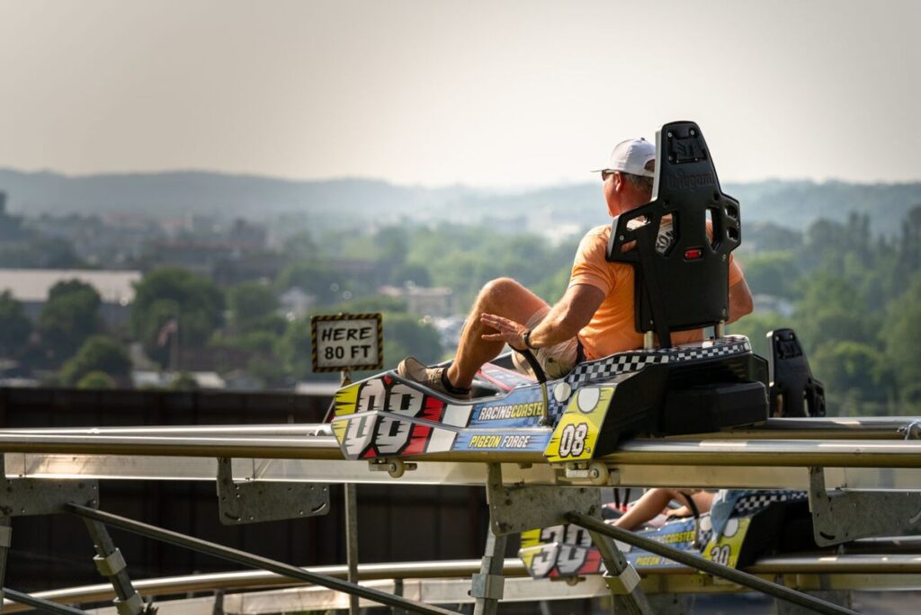 Pigeon Forge Racing Coaster
